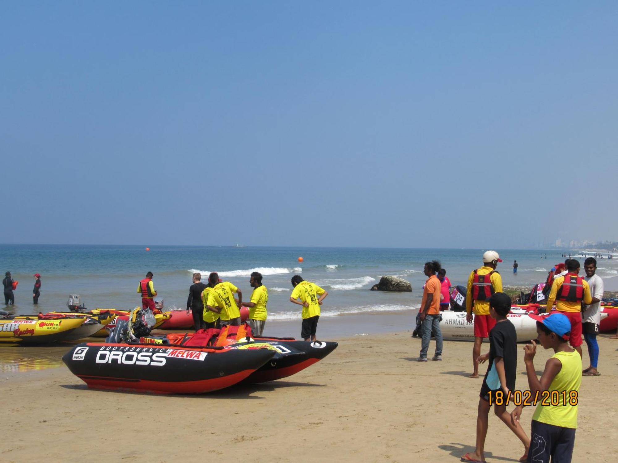 Ranveli Beach Resort Dehiwala-Mount Lavinia Exterior foto